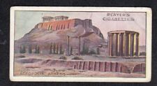 1916 World Wonders Card ACROPOLIS ATHENS GREECE picture