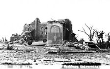 Tornado Damage Washburn University Topeka Kansas KS 8x10 Reprint picture