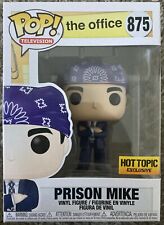 FUNKO POP THE OFFICE PRISON MIKE HOT TOPIC EXCLUSIVE #875 picture
