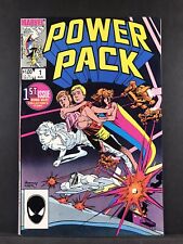 Power Pack 1 Marvel Comics 1984 1st Appearance Of  Power Pack NM- picture