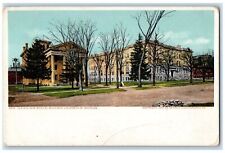 c1905's Old And New Medical Building University Of Michigan MI Posted Postcard picture