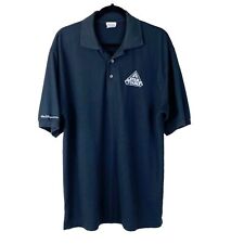 Disney Vintage Star Tours Imagineering Polo Shirt Sz L RARE Embroidered Black picture