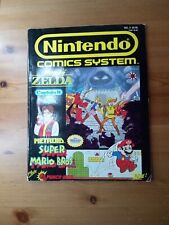 Nintendo Comics System No. 2 Compilation Valiant Super Mario Bros Zelda 1990 #2 picture