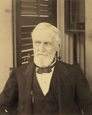 Confederate President Jefferson Davis Post-War New 8x10 US Civil War Photo picture