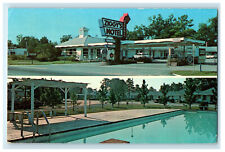 c1960s Ziggy's Hotel, Bamberg South Carolina SC Unposted Advertising Postcard picture