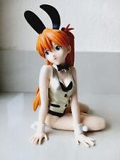 Anime Evangelion Asuka Langley Bunny Gold Costume Figure Model Genuine SEGA picture