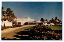 c1960 Exterior View Visalia College Visalia California CA Color Card Postcard picture