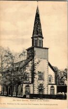 1906. OLD DUTCH CHURCH. FISHKILL ON THE HUDSON, NY. POSTCARD. FX7 picture