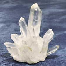 Natural Clear Quartz Crystal Clusters Crystal Rocks Specimen Minerals Healing picture