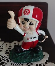Tatung Co. Football Rugby Player 2004 Figure 5” VTG Red White Uniform Thumbs Up picture