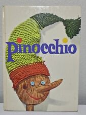 Vintage PINOCCHIO BOOK 1946 Random House picture