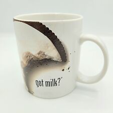 Got Milk Nabisco Oreo Cookie Coffee Cup Mug Dunking Dunk Vintage Rare 1999 picture