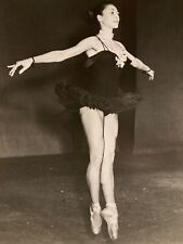 Rare Ballet photo ballerina Lillian Lanese Ballet Theatre 1950 Design w/ Strings picture