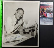 Dan Duryea 1962 Actor Signed Autograph Original Photo JSA Authenticated picture