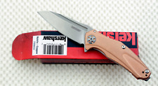 * 7006CU Kershaw Natrix Copper handle Pocket Knife NIB KVT ball-bearing opening  picture