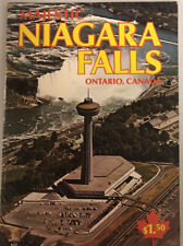 1960's Niagara Falls Ontario Canada Visitor's Brochure Souvenir Book Pamphlet picture