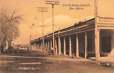The Old Governors Palace Santa Fe New Mexico NM c1910 Postcard picture