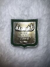 Vintage Pin/Badge, Russian Society Soyuz Hunter Fisherman Soviet USSR picture