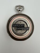 Harley Davidson Franklin Mint Pocket Watch Duo-Glide picture