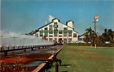 Clewiston, Florida, America's Sweetest Town, Raw Sugar House, Postcard picture