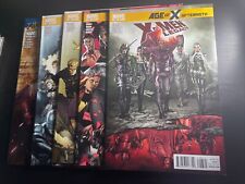 X-Men Legacy 5 Comic Lot - All High Grades - #238 245 246 247 248 picture