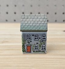 Vintage 1980s Wade Whimsey on Why School Teacher’s House #33 Miniature Building picture
