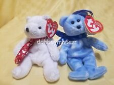 Ty Beanie Baby Jingle Beanies Christmas Holiday Teddy Bear 1999 2000 Plush LOT picture