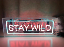 Stay Wild Neon Sign 14