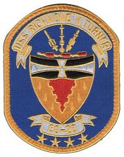 USS Richmond K Turner CG-20 Guided Heavy Ship Patch picture