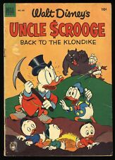 Four Color #456 VG+ 4.5 Uncle Scrooge Carl Barks Dell/Gold key 1953 picture