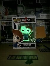 Trapper Custom Bloody GITD Funko Pop Chucky #56 Childs Play 2 Glow In The Dark picture