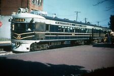 RR LARGE PRINT-BALTIMORE & OHIO B&O 6044 at Zanesville Oh  1951 picture