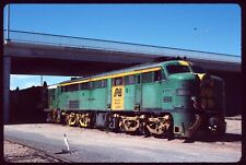 Original Rail Slide - Australian National 936D+ Adelaide SA 1-1989 picture