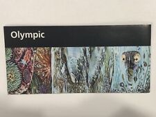 Olympic National Park Unigrid Brochure Map NPS Newest Version Washington picture