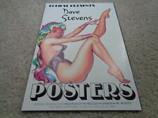ART OF DNAgents #24 Eclipse 1986 Dave Stevens BACK COVER TO MICRA 3 COMIC BOOK picture