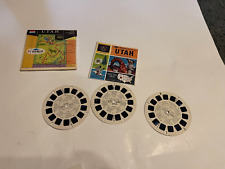gaf A345 Utah the Beehive State Tour view-master 3 Reels Packet picture