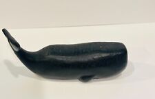 VINTAGE 1940s SRG (SELL RITE GIFTS) BRONZE LARGE 4.5 WHALE FIGURE RARE picture