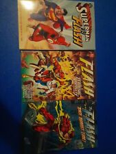 Superman Vs The Flash, Flash Terminal Velocity And Race Against Time DC Bundle picture