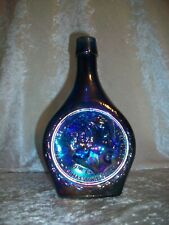 Vintage 1969 Wheaton Iridescent Glass Inventor Thomas Edison Decanter Bottle picture