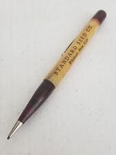 Vintage Redipoint Mechanical Pencil - Collectible Standard Seed Co. Advertising picture