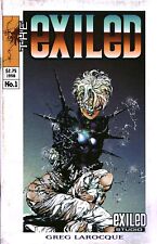 Exiled Studio The Exiled Comic Book Issue #1 High Grade (1998) picture