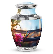 humming bird Large Modern Urns For Ashes 200 cubic inch picture