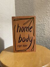Rupi Kaur HOME BODY book SIGNED NEW 2020 Poetry Softcover picture