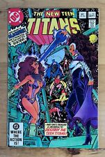 THE NEW TEEN TITANS #23 ~ DC COMICS 1982 ~ NM picture