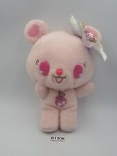 Jewelpet Rossa ROSA Pink Bear B1008 Sanrio SEGA 2013 Plush 7