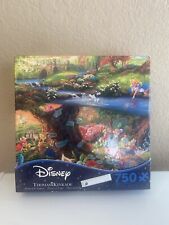 Disney Thomas Kinkade Alice In Wonderland 750 Pc Jigsaw Puzzle Ceaco NIB USA Art picture