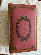 Louis Sherry Vintage Tin Box, Pink picture