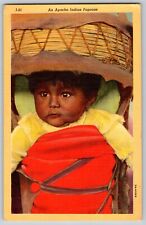 An Apache Indian Papoose