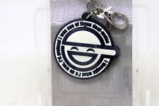 Great Eastern Ghost in the Shell Stand Alone Complex Laughing Man Keychain NIP picture