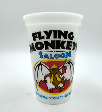 Fogarty's Flying Monkeys Saloon Plastic Souvenir Cup Duval Street Key West 13oz picture